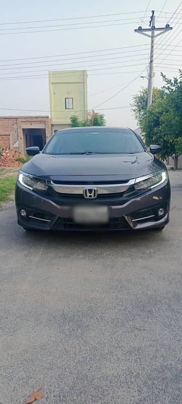 Honda Civic VTi Oriel Prosmatec 2020 0