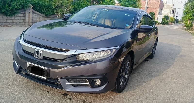 Honda Civic VTi Oriel Prosmatec 2020 1