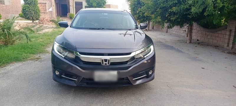 Honda Civic VTi Oriel Prosmatec 2020 11