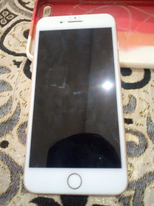 iphone 8 plus pta approved total gunien good condition 2