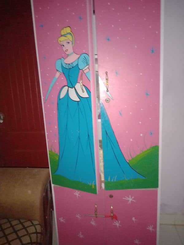 barbie style cupboard for kids 1