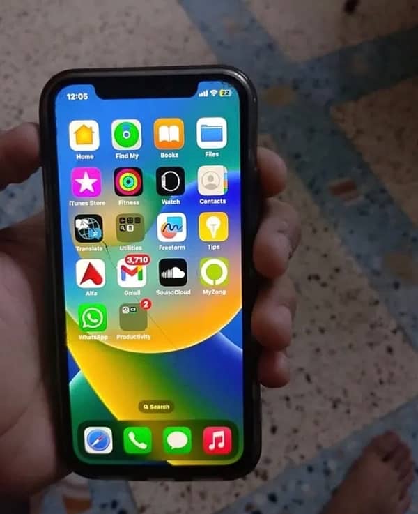 IPhone X 256GB 3