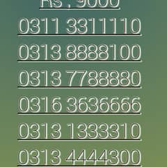 Zong VIP Numbers In Quetta, Balochistan.