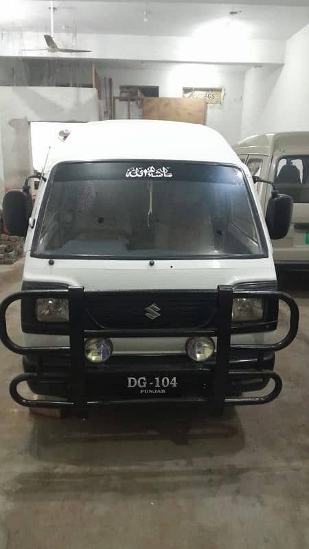 Suzuki Bolan available in Muzaffargarh City Exchange possible 5