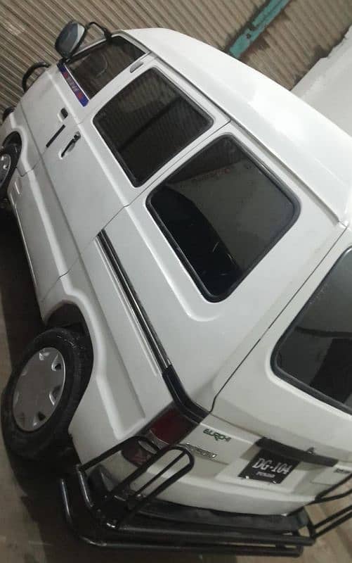 Suzuki Bolan available in Muzaffargarh City Exchange possible 6