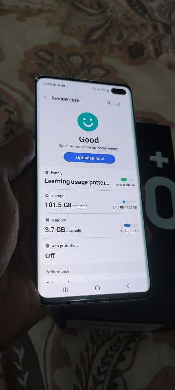 Samsung S10 Plus for sale 2