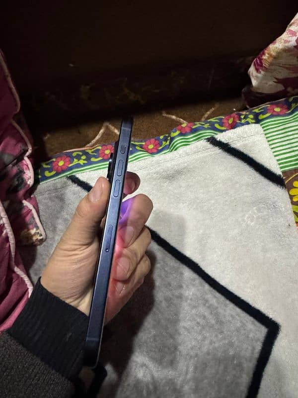 iphone 15pro max jv canda model Blue Taitnium 6