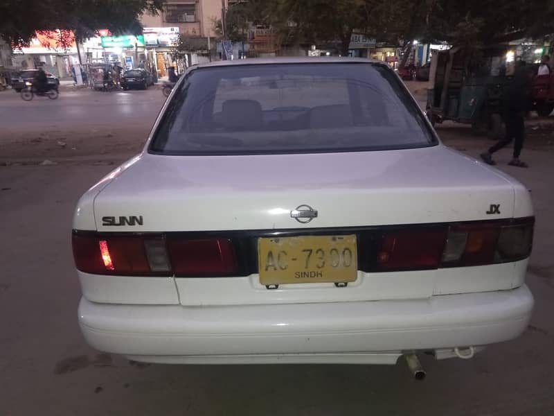 Nissan Sunny 1992 Others 16