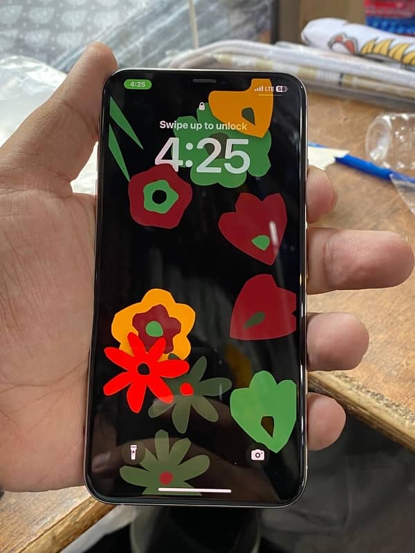 I ph xs max 512 gb battery service par ha 2