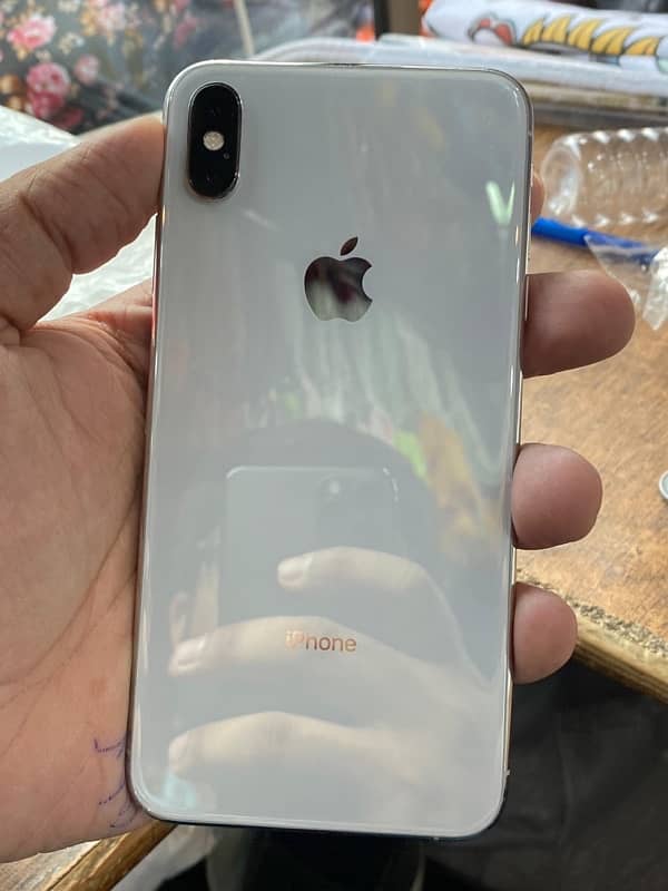 I ph xs max 512 gb battery service par ha 4