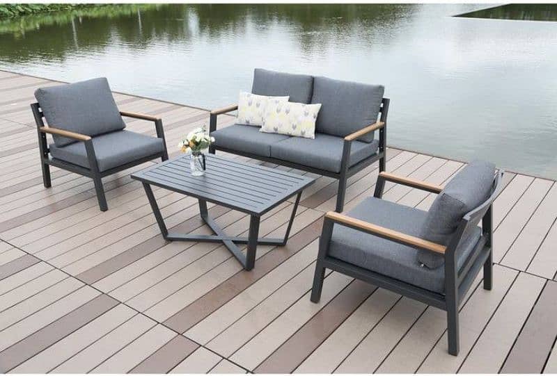 Urban style Rattqn sofa set 5