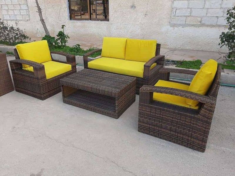 Urban style Rattqn sofa set 10