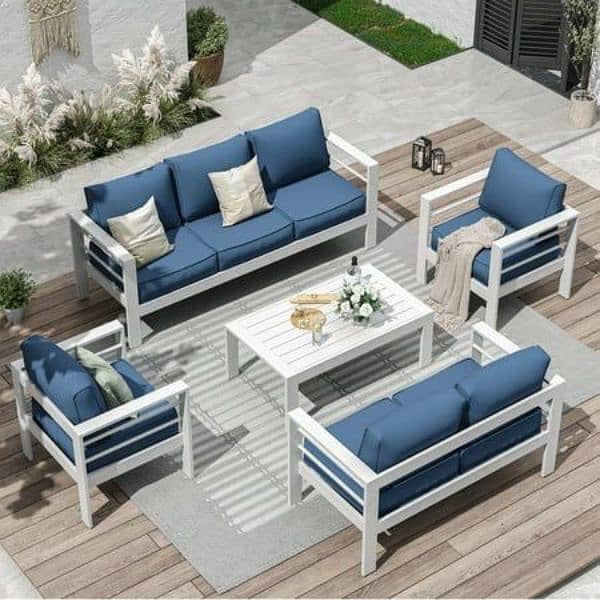 Urban style Rattqn sofa set 15