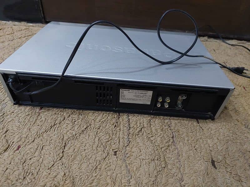 Panasonic Brand New VCR for TV 1