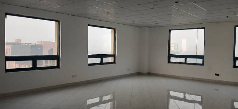 Brand New 813 Square Feet Office Available For Rent In Grand Square Mall main boulevard Gulberg 3 8