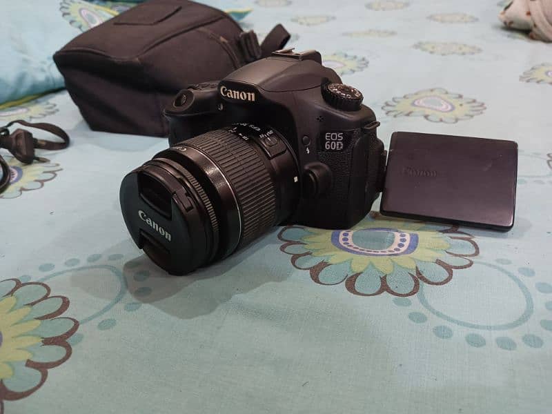 Canon 60D ( Brilliant Condition) 2