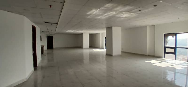 Brand New 2132 Square Feet Office Available For Rent In Grand Square Mall main boulevard Gulberg 3 2