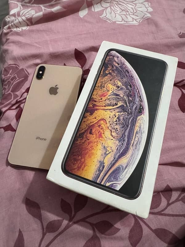 iPhone XS Max Pta approved 1