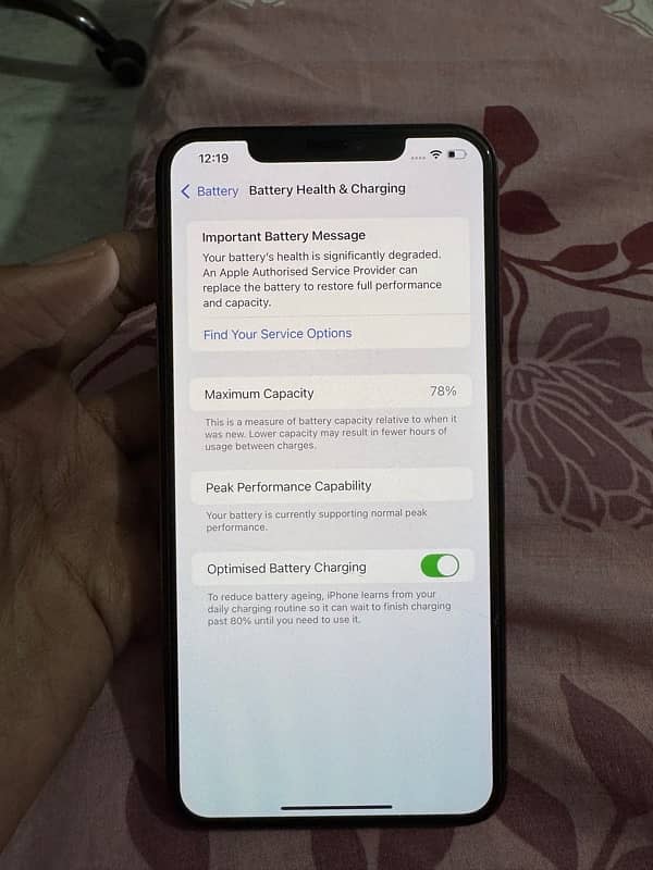 iPhone XS Max Pta approved 2