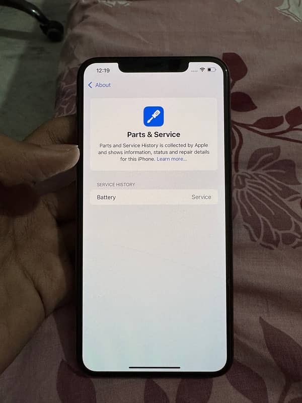 iPhone XS Max Pta approved 5