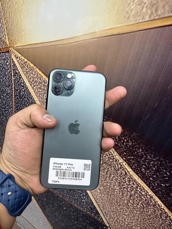 Iphone 11 pro 256gb pta Approved 2