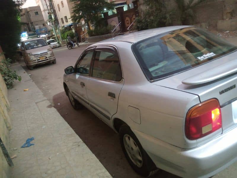 Suzuki Baleno 2003 6