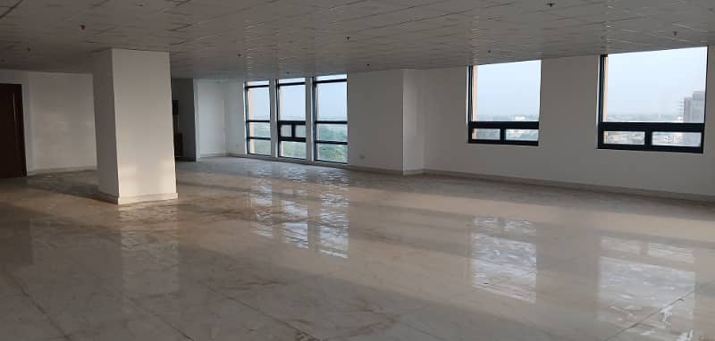 2295 Square Feet Office Space Available For Rent In Gulberg Grand Square Mall, Lahore. 13