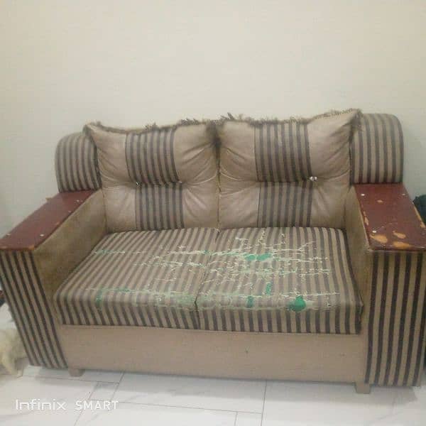 premium wood sofa set 0