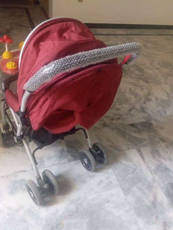 baby pram kids stroller foldable 4