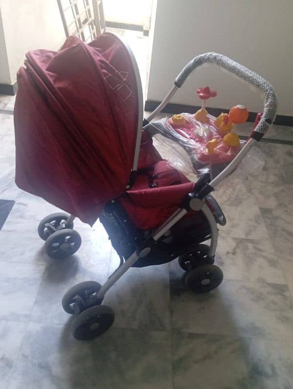 baby pram kids stroller foldable 5