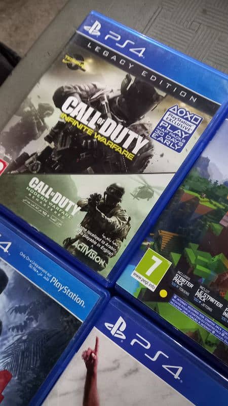 PS4 Games 2 COD Title New Condition Urgent Sale 1