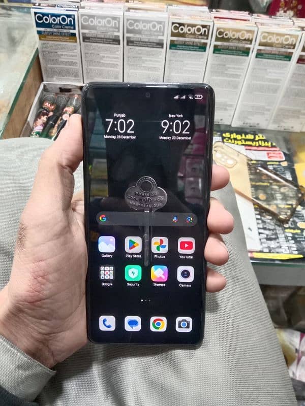 Redmi note 10 pro 8+3gb 128 gb official pta approved 0