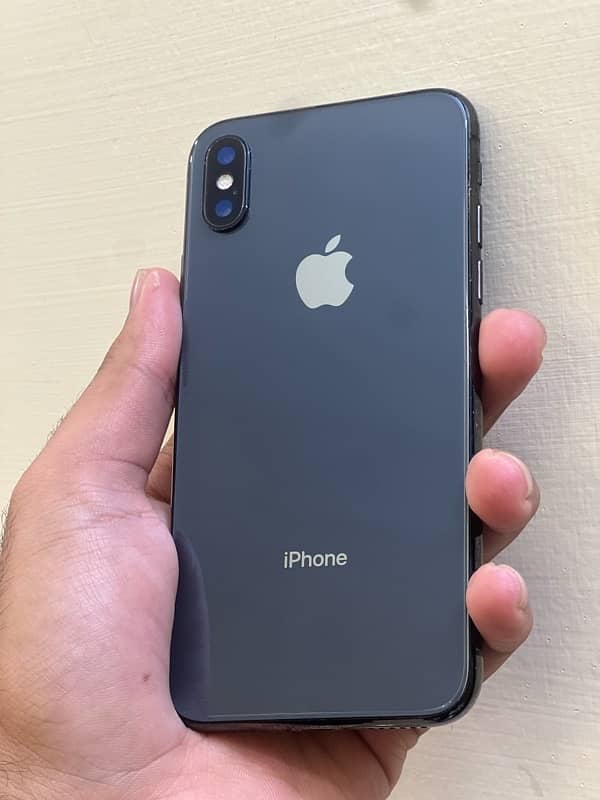 Iphone X 64GB PTA Approved 0