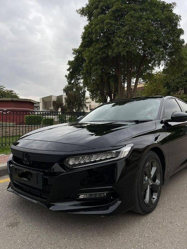 Honda Accord 2022 1