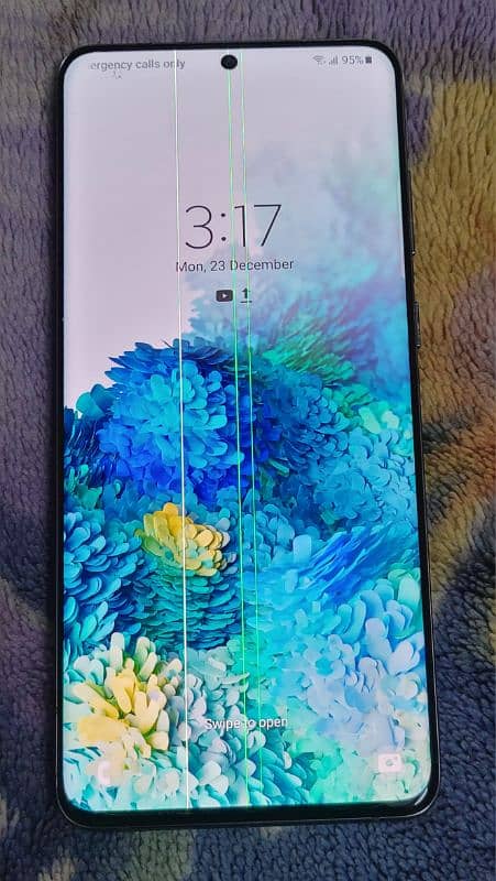 Samsung s20 plus PTA approve box 0