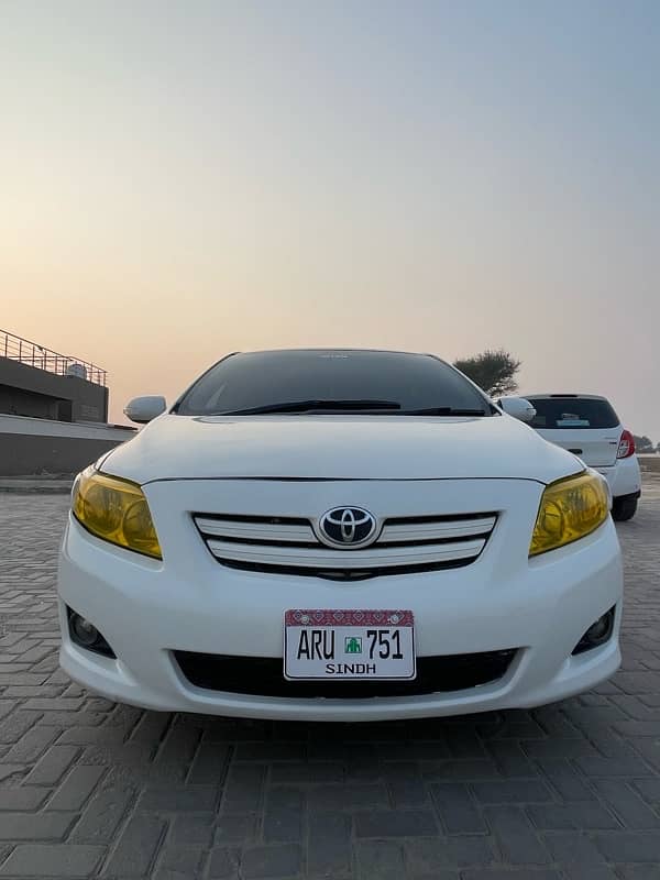 Toyota Corolla XLI converted to gli 2009 2