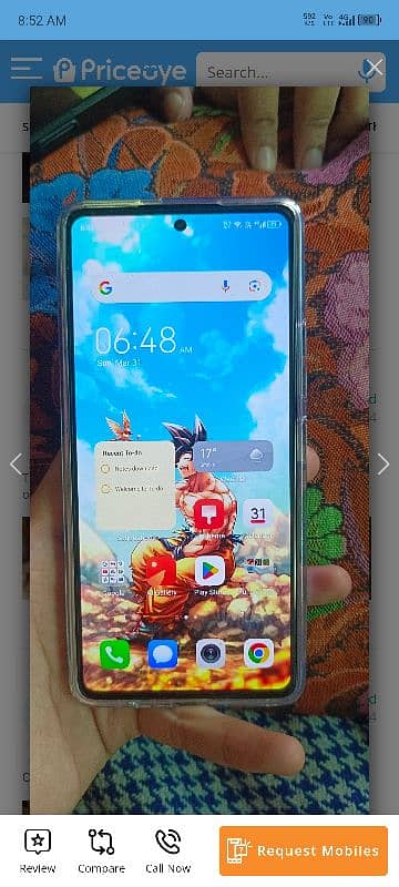 Tecno camon 20 pro 1