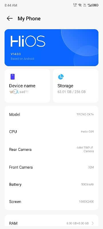 Tecno camon 20 pro 2