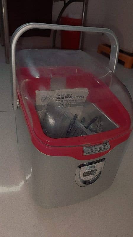 Thermoelectric Cosmetic Cooler Box 0