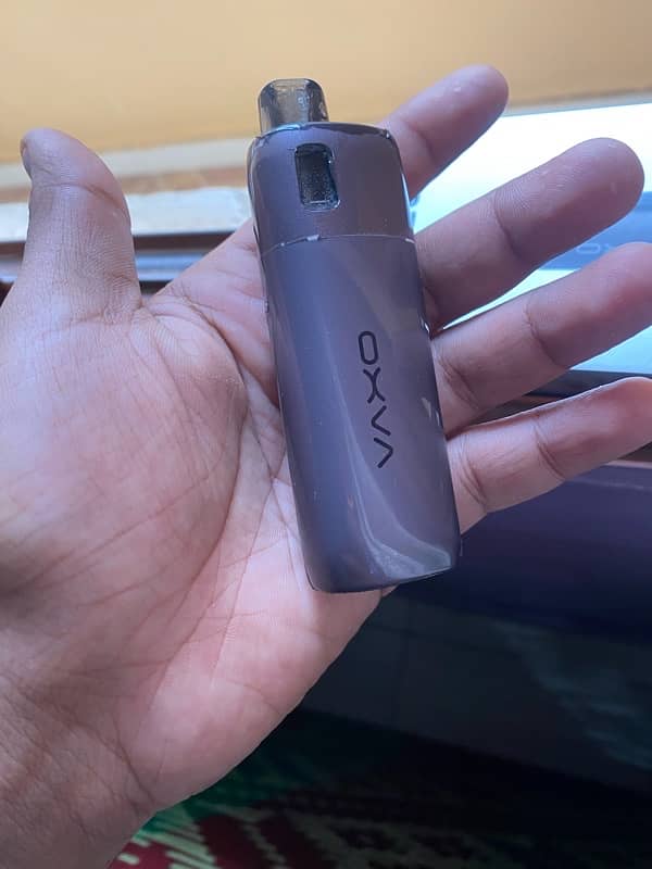 Oxva Oneo Silver Colour New Device With Full Flavour Bottle 9