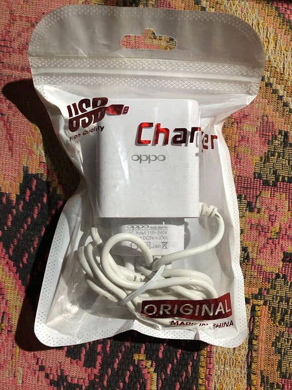 oppo original android charger 0