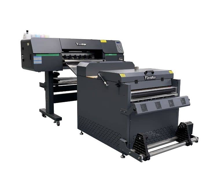 DTF printer 2 Heads i3200 24 inches 4