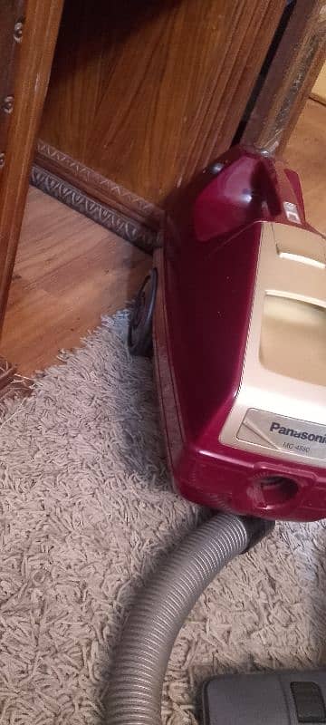 Panasonic vacuum cleaner 3