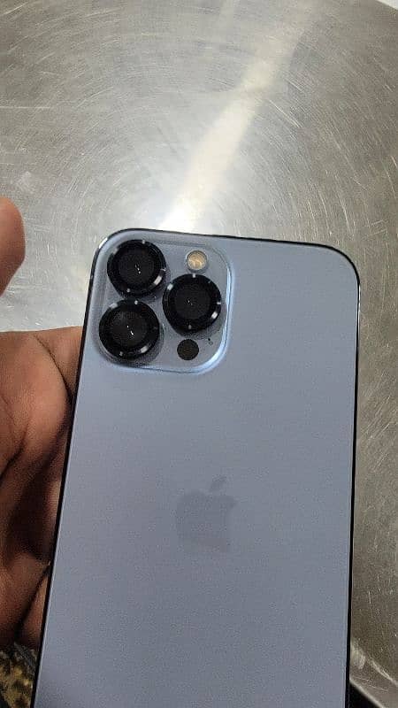 IPhone 13 Pro Max 512GB Blue PTA Approved 4