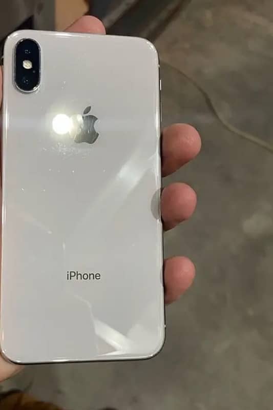 iphone X 256GB 0