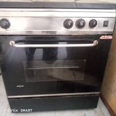 3  burner Cooking Range