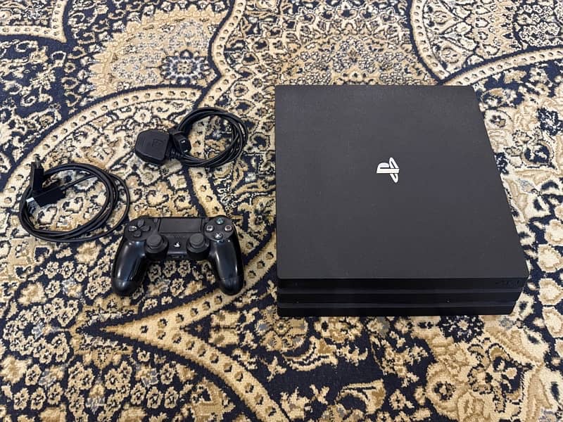 PlayStation4 Ps4 Pro 1TB 0