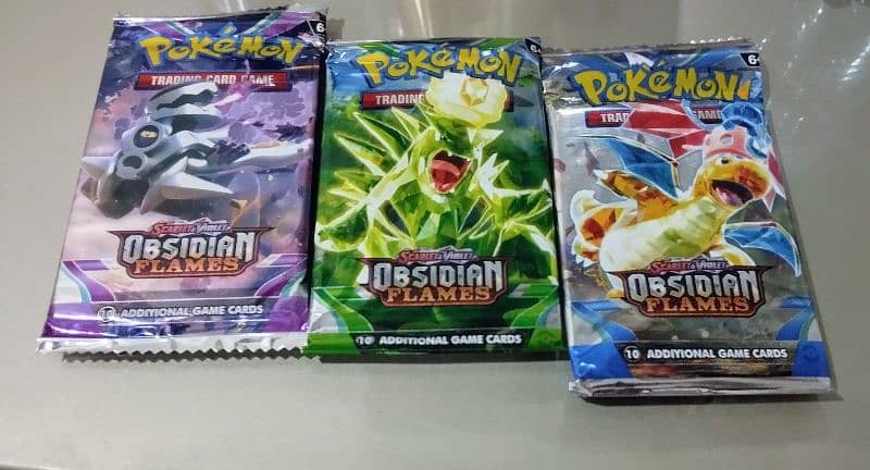 Pokemon cards pack (OBSIDIAN FLAMES) 0