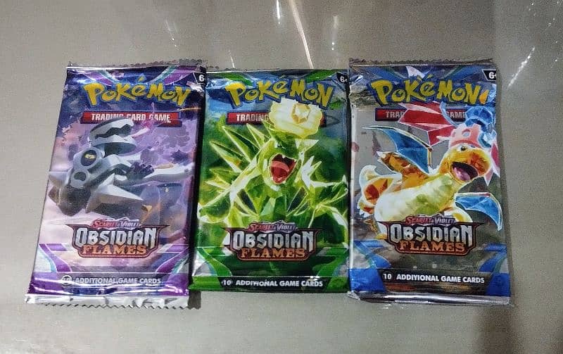 Pokemon cards pack (OBSIDIAN FLAMES) 1