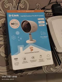 D-Link Full HD Outdoor Wifi Camera